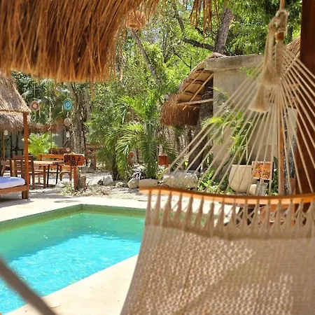 Hotel Kin Tulum Jungle Deluxe Exterior photo