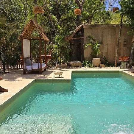 Hotel Kin Tulum Jungle Deluxe Exterior photo