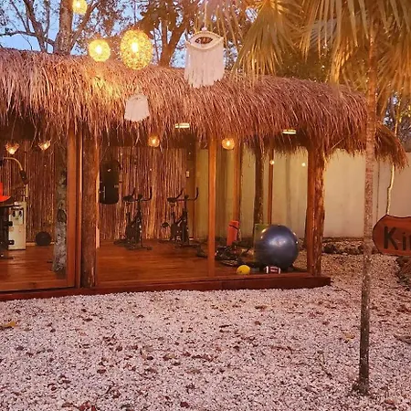 Hotel Kin Tulum Jungle Deluxe Exterior photo
