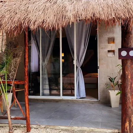 Hotel Kin Tulum Jungle Deluxe Exterior photo