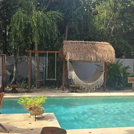 Hotel Kin Tulum Jungle Deluxe Exterior photo