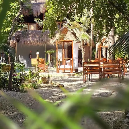 Hotel Kin Tulum Jungle Deluxe Exterior photo