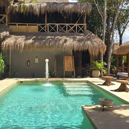 Hotel Kin Tulum Jungle Deluxe Exterior photo