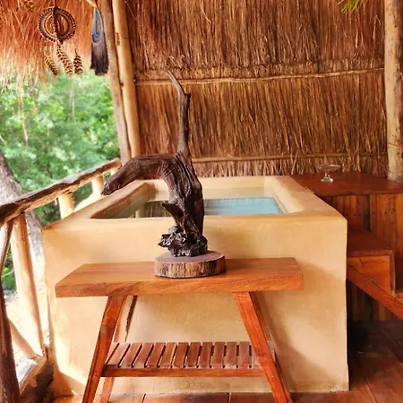 Hotel Kin Tulum Jungle Deluxe Exterior photo