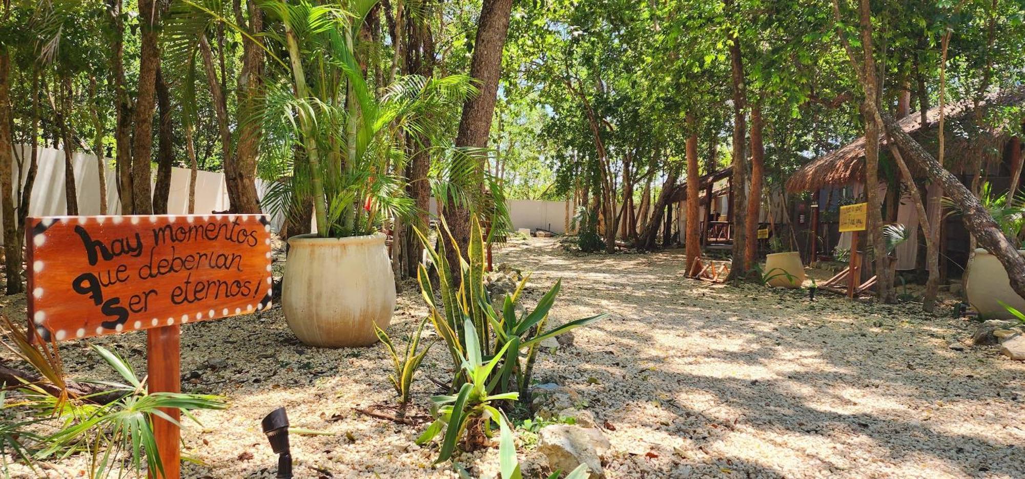 Kin Jungle Deluxe Gasthof Tulum