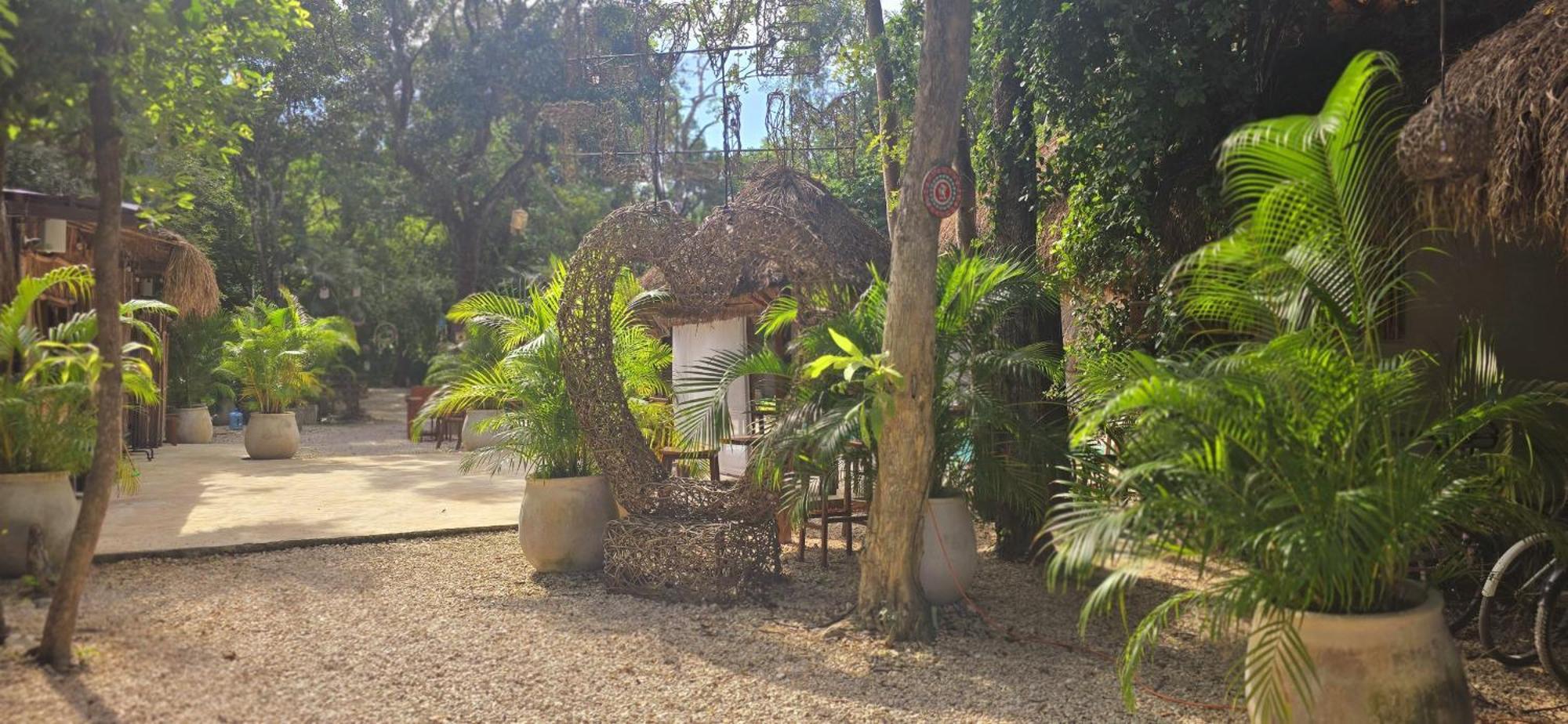 Gasthof Kin Jungle Deluxe Tulum